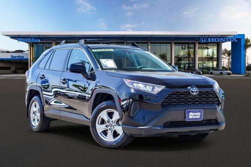2021 Toyota RAV4 Hybrid LE