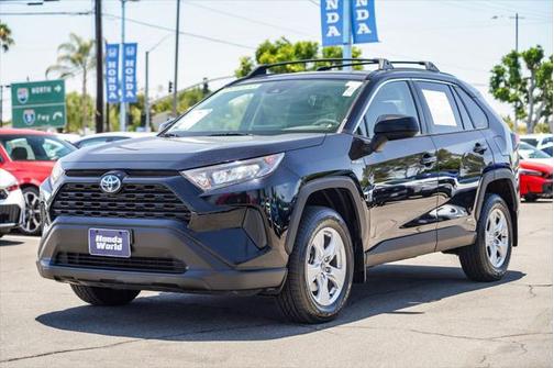 2021 Toyota RAV4 Hybrid LE