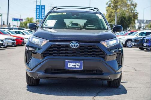 2021 Toyota RAV4 Hybrid LE
