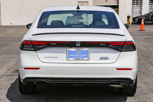 2025 Honda Accord Hybrid Sport-L