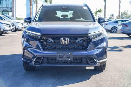 Canyon River Blue Metallic 2026 Honda CR-V Hybrid Sport FWD