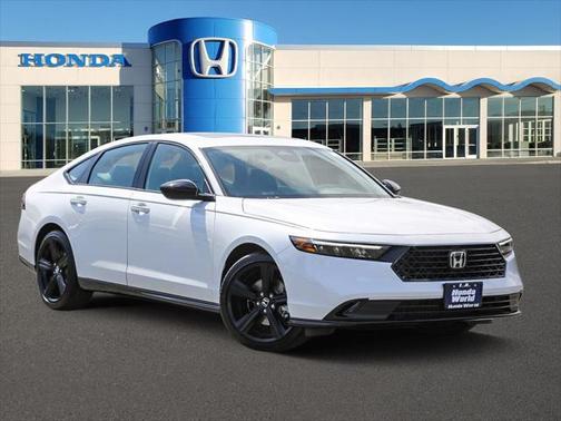 2025 Honda Accord Hybrid Base