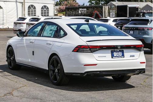 2025 Honda Accord Hybrid Base