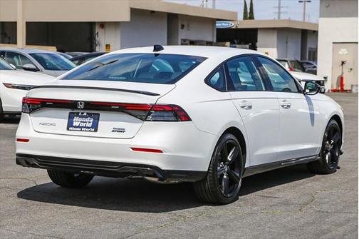 2025 Honda Accord Hybrid Base