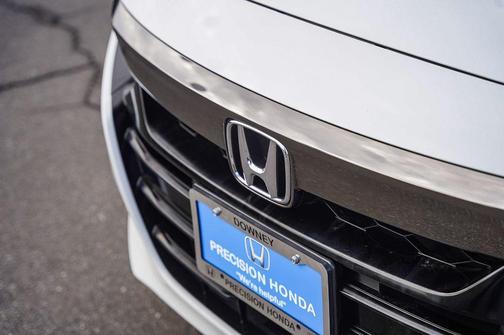 Platinum White Pearl 2020 Honda Accord Sport 1.5T