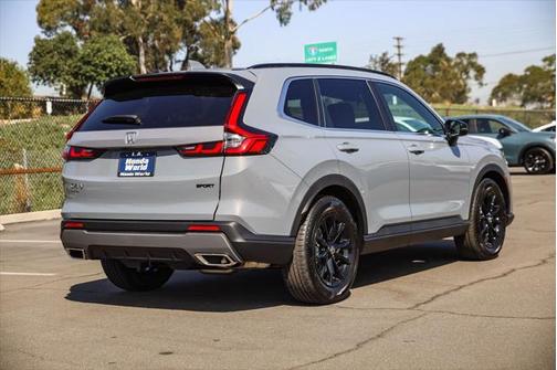 2025 Honda CR-V Hybrid Sport