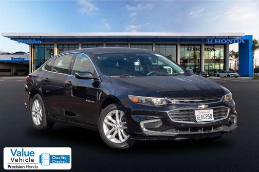 2018 Chevrolet Malibu Hybrid Base