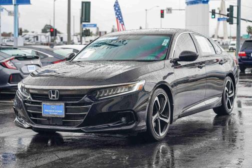 2022 Honda Accord Sport 1.5T