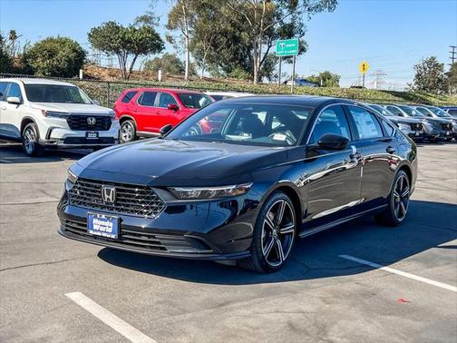 2025 Honda Accord Hybrid Base