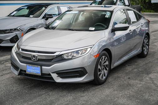 2018 Honda Civic EX