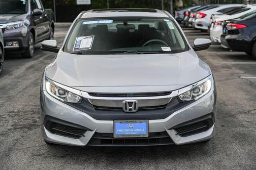 2018 Honda Civic EX