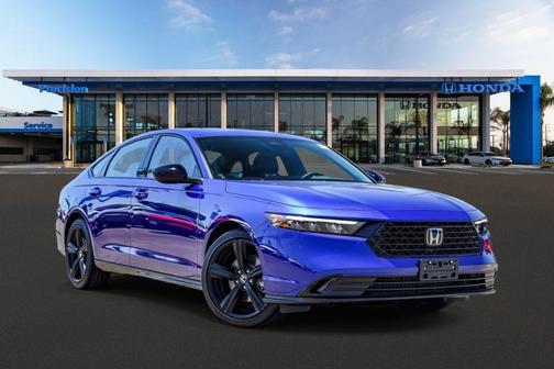 2025 Honda Accord Hybrid Base