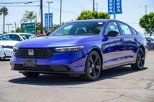 2025 Honda Accord Hybrid Base