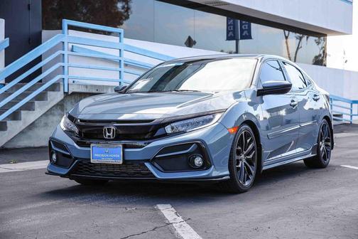 2020 Honda Civic Sport