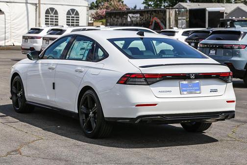 2025 Honda Accord Hybrid Sport-L