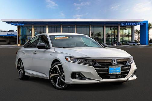2022 Honda Accord Hybrid Sport