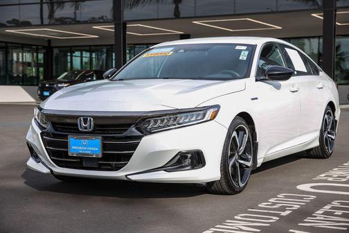 2022 Honda Accord Hybrid Sport