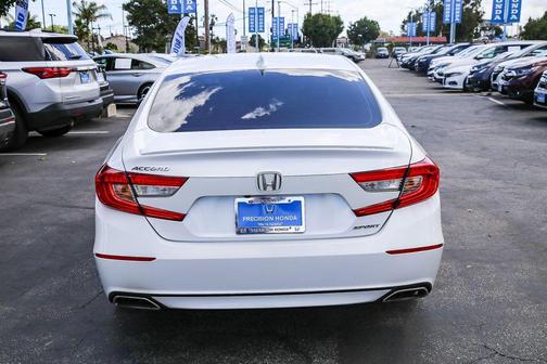 Platinum White Pearl 2020 Honda Accord Sport 1.5T
