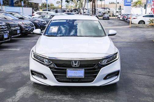 Platinum White Pearl 2020 Honda Accord Sport 1.5T