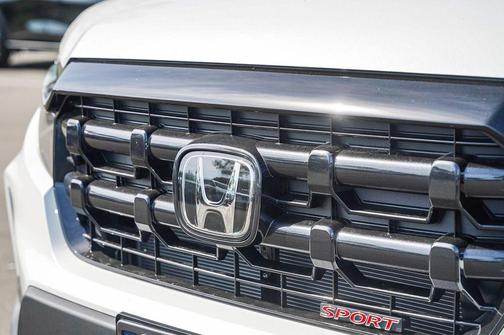 2025 Honda Ridgeline Sport