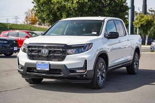 2025 Honda Ridgeline Sport