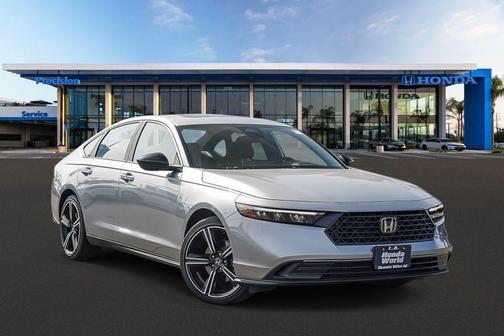 2025 Honda Accord Hybrid Base