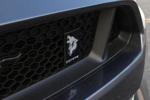 Gray 2016 Ford Mustang GT Premium