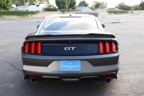 Gray 2016 Ford Mustang GT Premium