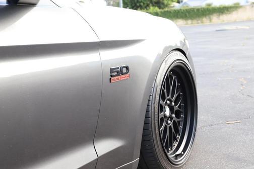Gray 2016 Ford Mustang GT Premium