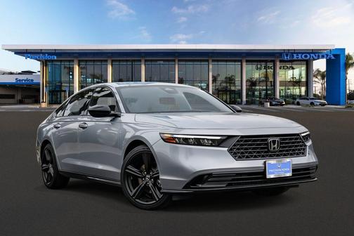 2025 Honda Accord Hybrid Sport-L