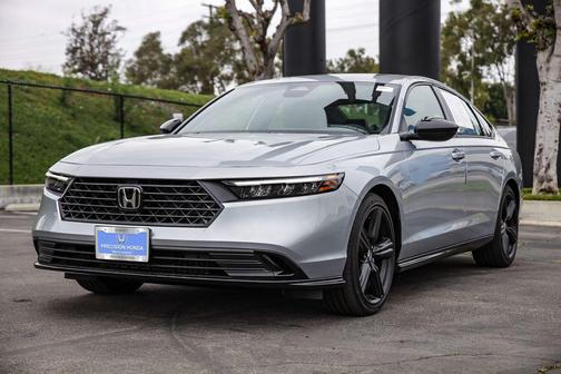 2025 Honda Accord Hybrid Sport-L