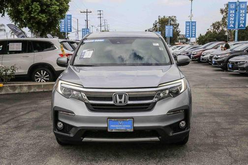 Lunar Silver Metallic 2020 Honda Pilot 2WD EX-L