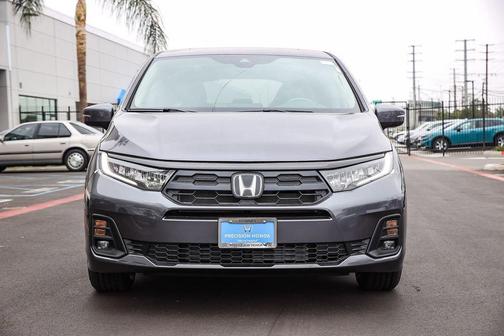 Gray 2026 Honda Odyssey EX-L
