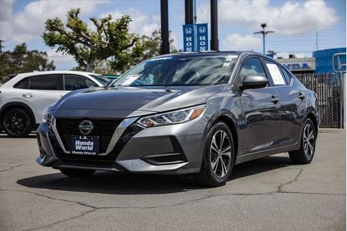2021 Nissan Sentra SV