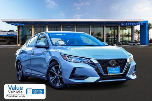 2022 Nissan Sentra SV