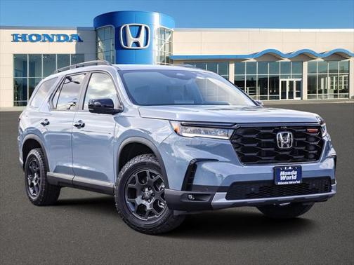 2025 Honda Pilot TrailSport