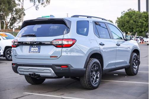 2025 Honda Pilot TrailSport