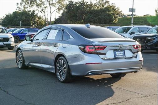 2018 Honda Accord Hybrid Base