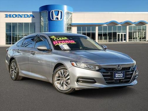 2018 Honda Accord Hybrid Base