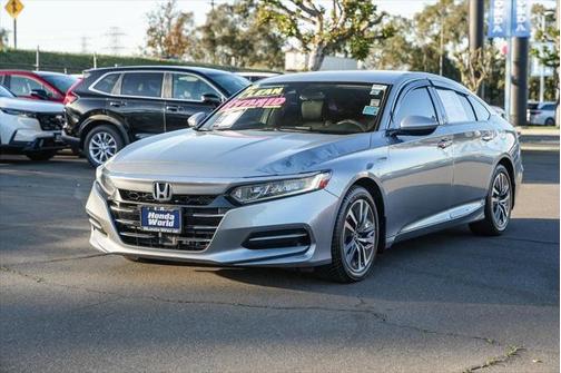 2018 Honda Accord Hybrid Base