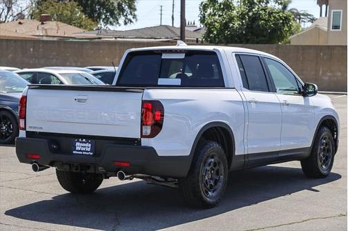 2025 Honda Ridgeline RTL