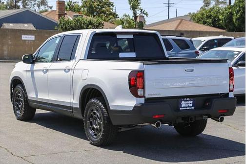 2025 Honda Ridgeline RTL