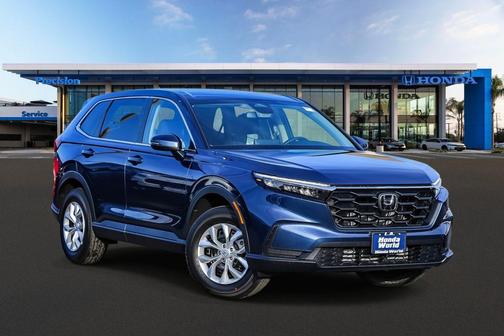 2025 Honda CR-V LX AWD