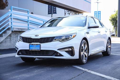 2020 Kia Optima S