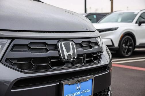 Gray 2026 Honda Odyssey EX-L