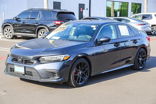 Meteorite Gray Metallic 2024 Honda Civic LX