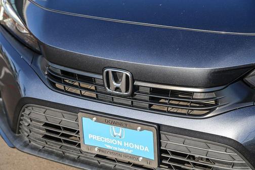 Meteorite Gray Metallic 2024 Honda Civic LX