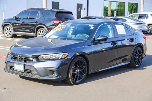 Meteorite Gray Metallic 2024 Honda Civic LX