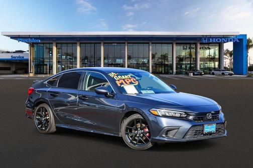 Meteorite Gray Metallic 2024 Honda Civic LX