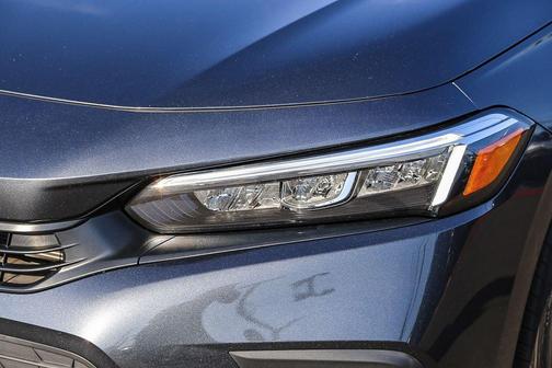 Meteorite Gray Metallic 2024 Honda Civic LX